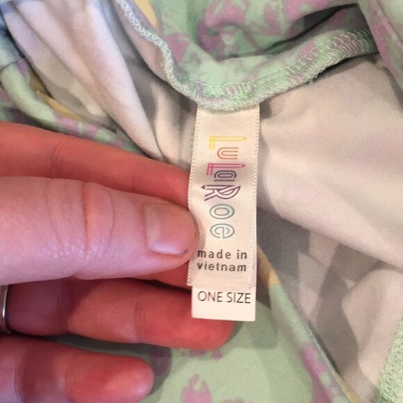 OS NWOT LuLaRoe Leggings AA31 3322 - Picture 3 of 3